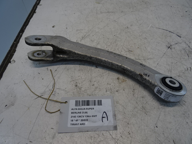 TIRANT ARRIERE DROIT Alfa Romeo GIULIA 5/16+