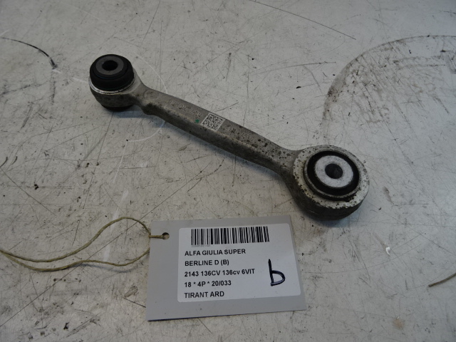 TIRANT ARRIERE DROIT Alfa Romeo GIULIA 5/16+