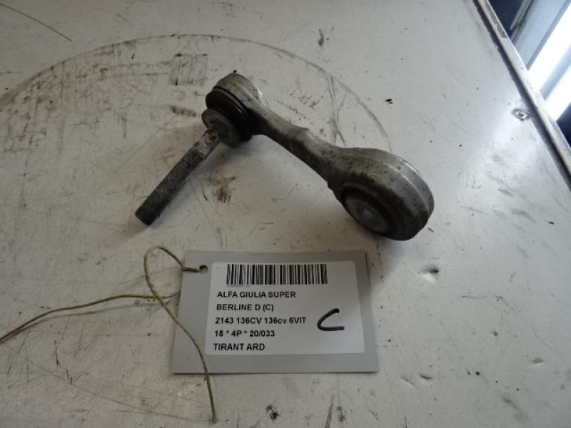DRAAGARM ACHTER RECHTS Alfa Romeo GIULIA 5/16+