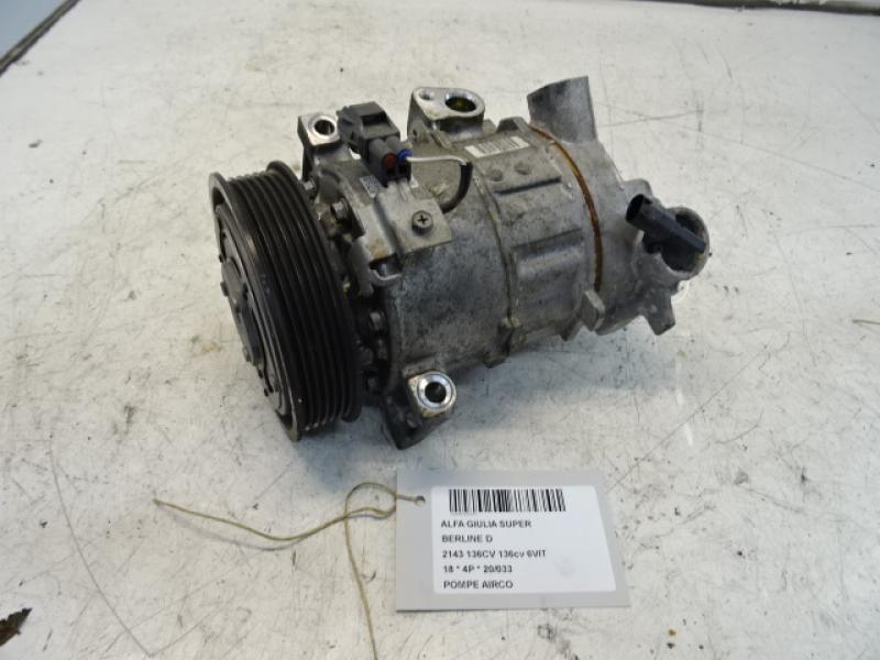 KLIMAPUMPE Alfa Romeo GIULIA 5/16+