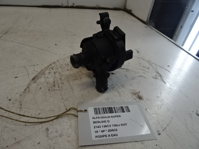 POMPE A EAU Alfa Romeo GIULIA 5/16+
