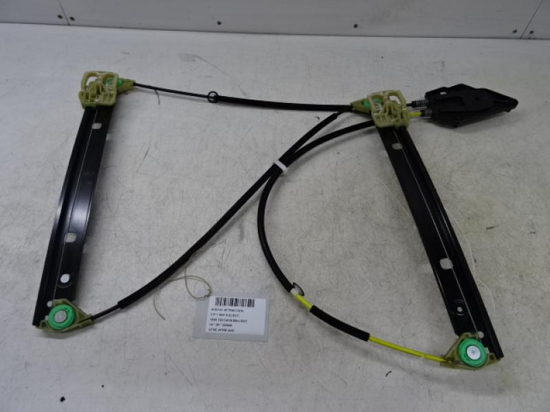 FENSTERMECHANIK TÜRIG RECHTS VORNE Audi A1 10-14