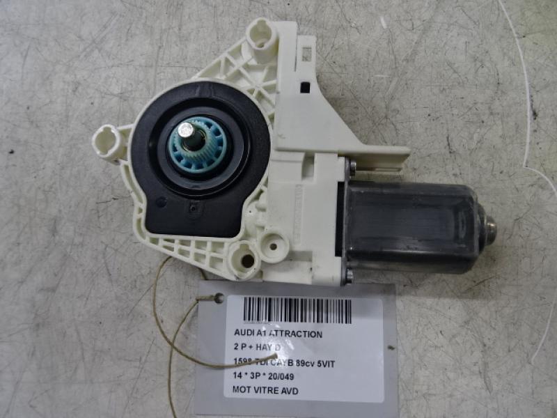 MOTOR RUITMECHANISME VOOR RECHTS Audi A1 10-14