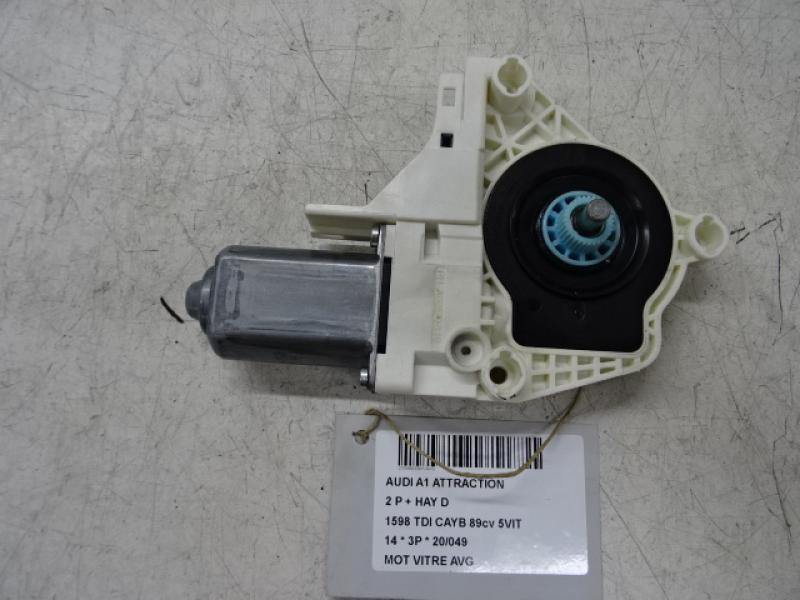 MOTOR RUITMECHANISME VOOR LINKS Audi A1 10-14