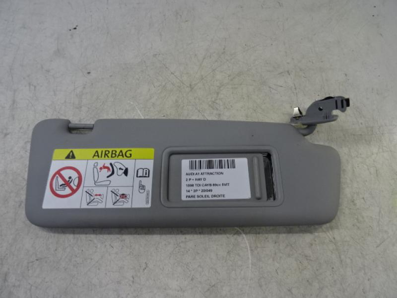 SONNENBLENDE RECHTS Audi A1 10-14