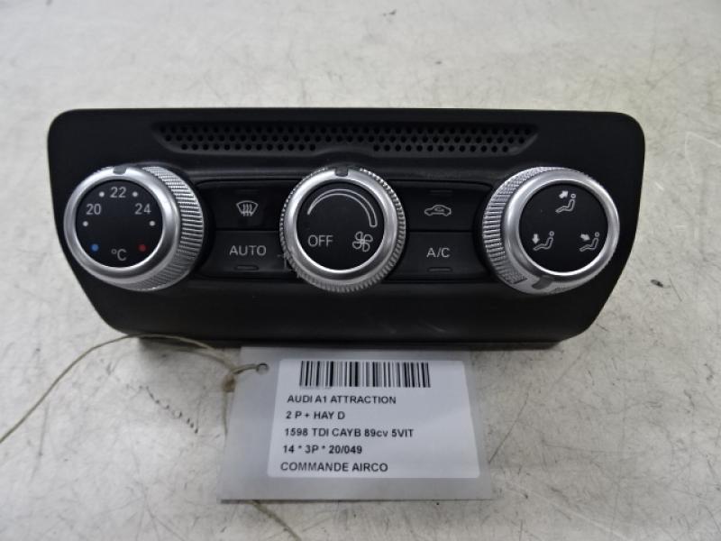 KLIMA SCHALTER Audi A1 10-14