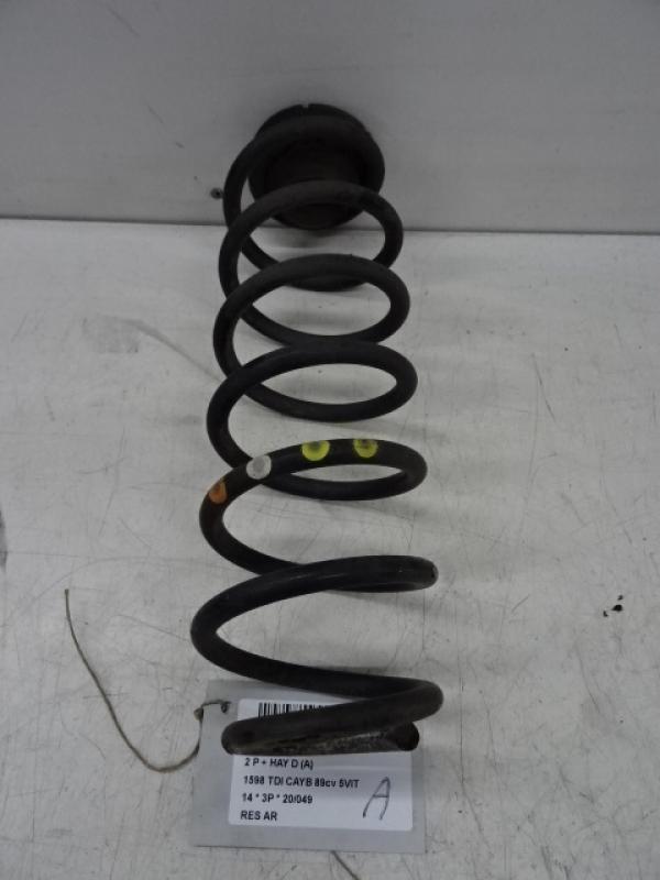 ACHTERVEER Audi A1 10-14