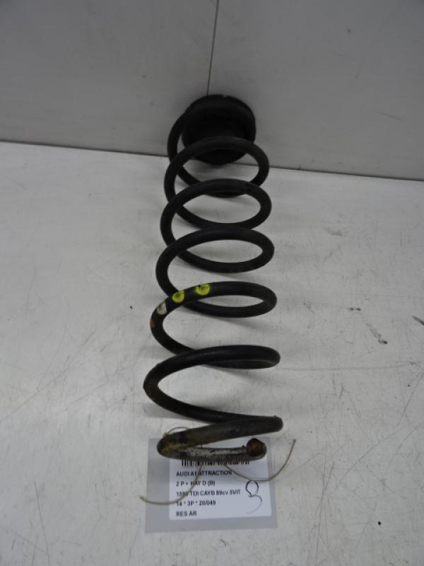 ACHTERVEER Audi A1 10-14