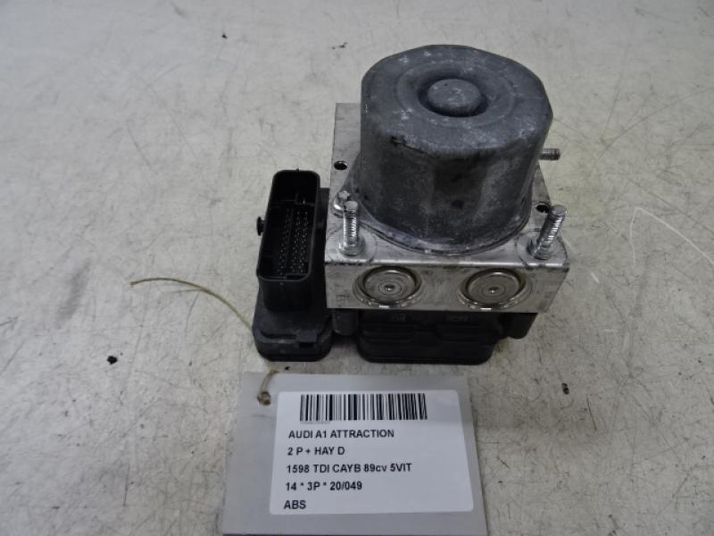 ABS-SYSTEME Audi A1 10-14