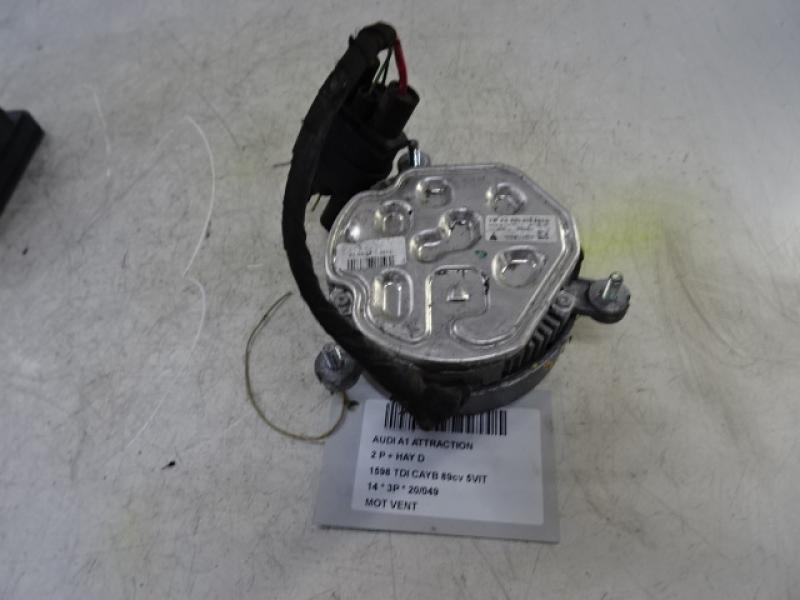 KACHEL VENTILATORMOTOR Audi A1 10-14