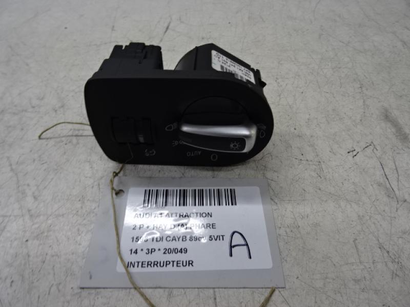 SCHAKELAAR Audi A1 10-14