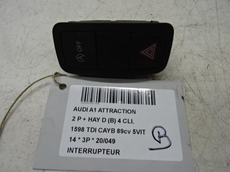 SCHAKELAAR Audi A1 10-14