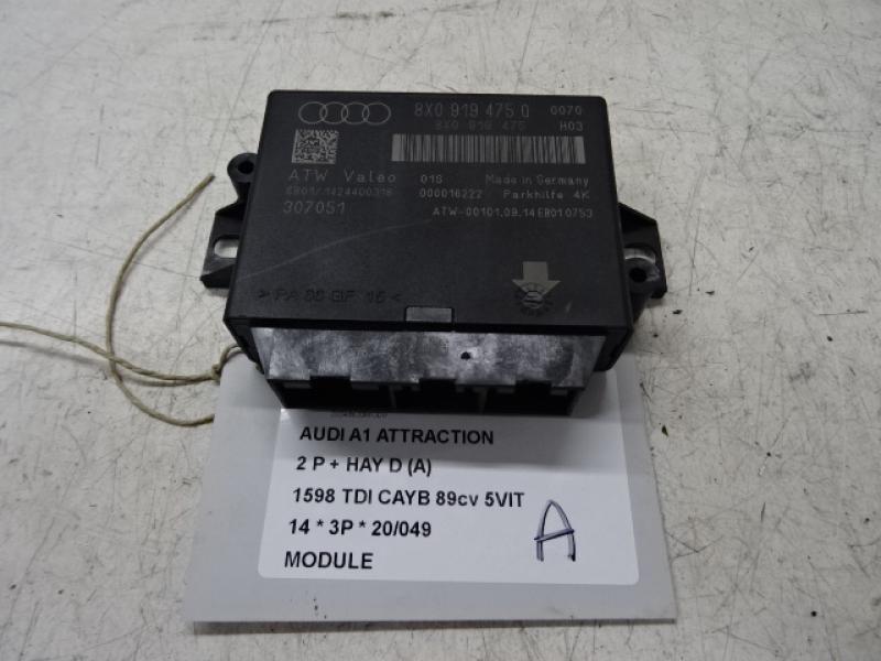 MODUL Audi A1 10-14