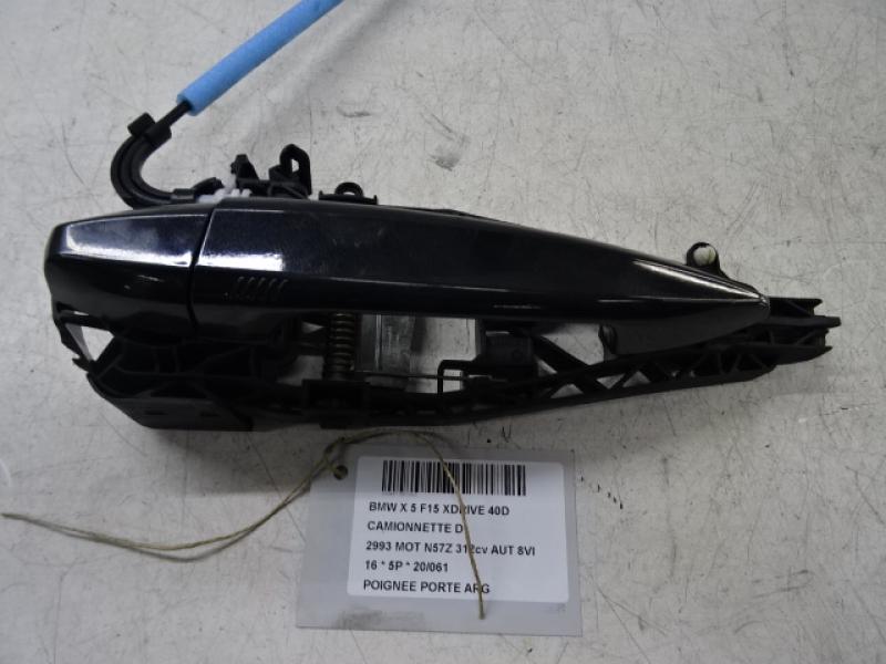 POIGNEE DE PORTE ARRIERE GAUCHE Bmw X5 F15 08/13 - 18