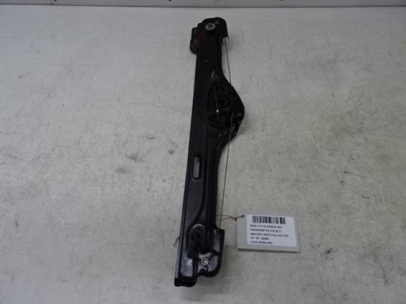 REAR RIGHT WINDOW DOOR MECHANISM Bmw X5 F15 08/13 - 18