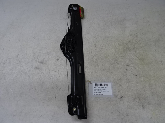 LEVE-VITRE DE PORTE ARRIERE GAUCHE Bmw X5 F15 08/13 - 18