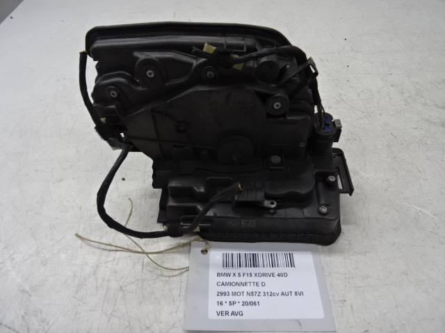 VERGRENDELING VOOR LINKS Bmw X5 F15 08/13 - 18