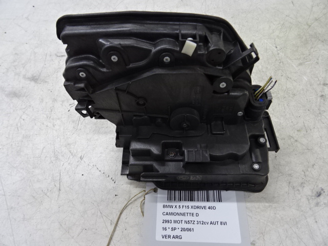 VERGRENDELING ACHTER LINKS Bmw X5 F15 08/13 - 18