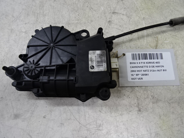 MOTOR CENTRALE VERGRENDELING Bmw X5 F15 08/13 - 18