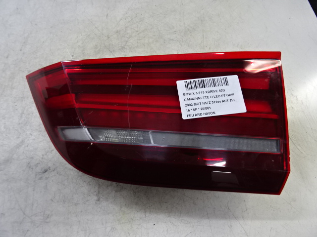 LICHT ACHTERKLEP RECHTS Bmw X5 F15 08/13 - 18