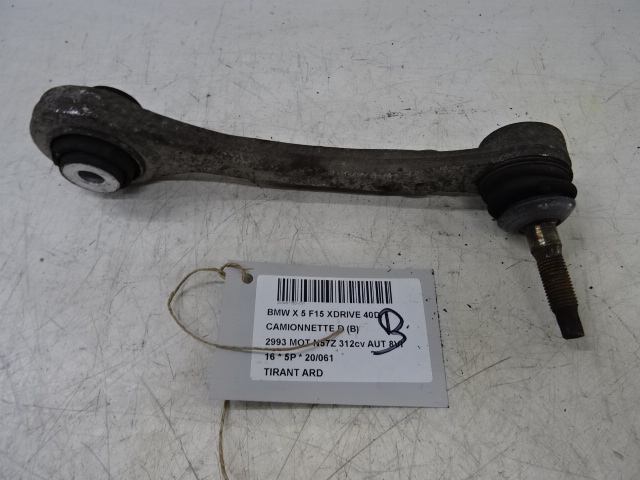 DRAAGARM ACHTER RECHTS Bmw X5 F15 08/13 - 18