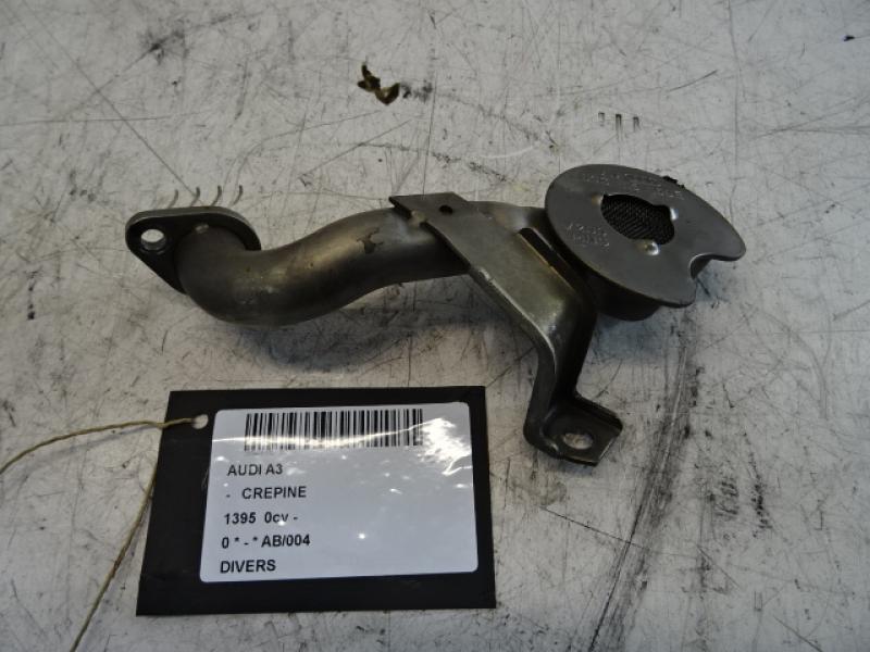 DIVERS Audi A3 8/08 - 12