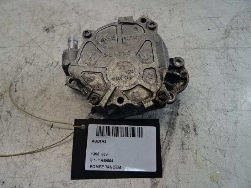 TANDEM POMP Audi A3 8/08 - 12