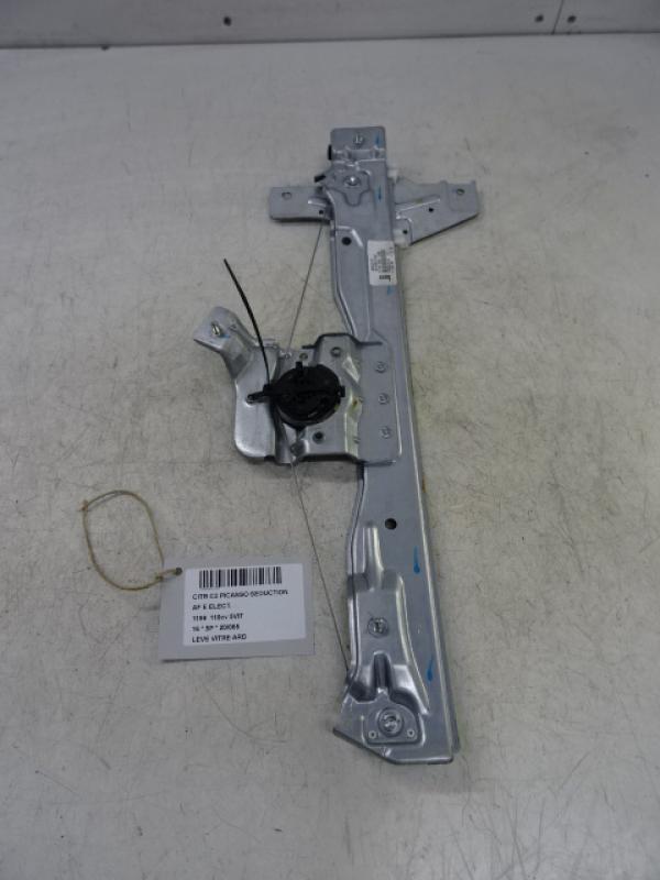 FENSTERMECHANIK TÜRIG RECHTS HINTEN Citroen C3 PICASSO 09+