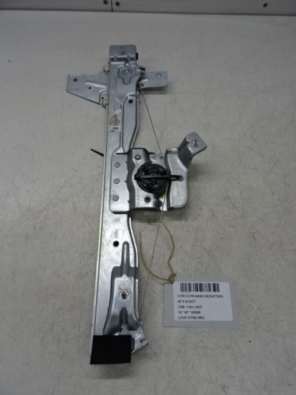 FENSTERMECHANIK TÜRIG LINKS HINTEN Citroen C3 PICASSO 09+