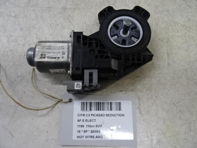 MOTEUR DE VITRE DE PORTE ARRIERE GAUCHE Citroen C3 PICASSO 09+