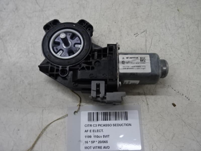 MOTEUR DE VITRE DE PORTE AVANT DROITE Citroen C3 PICASSO 09+