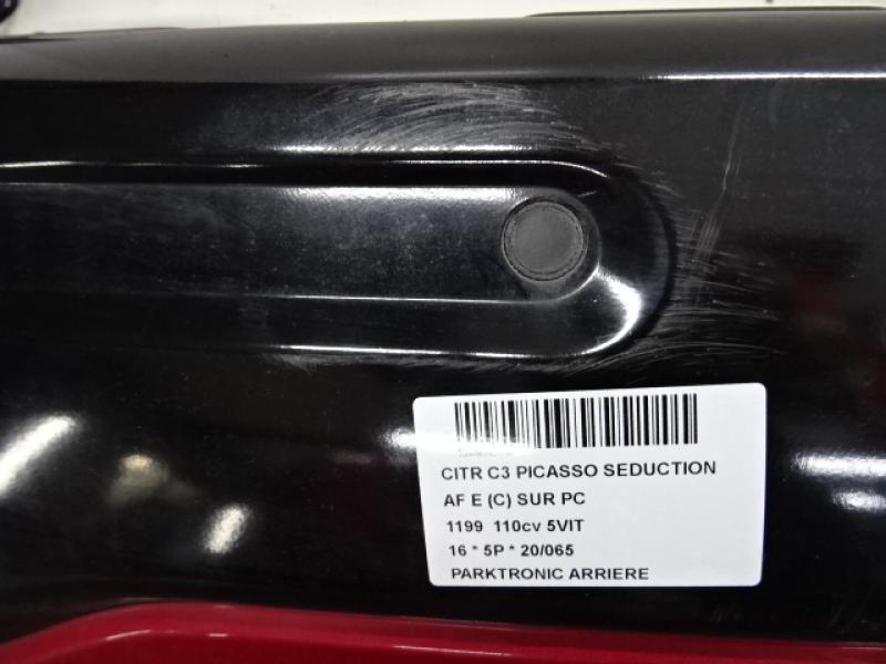 PARKEERSENSOREN ACHTER Citroen C3 PICASSO 09+