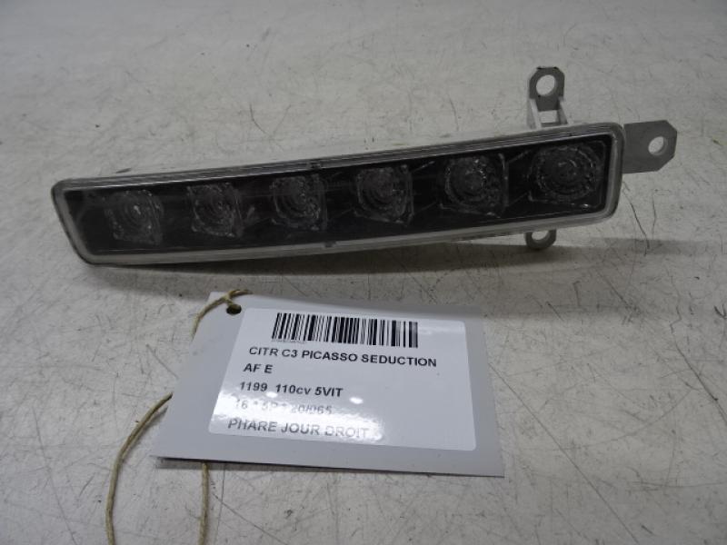 DAGLICHT RECHTS Citroen C3 PICASSO 09+