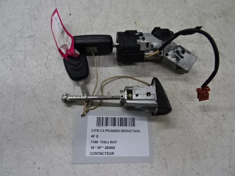 ZÜNDSCHLOSS Citroen C3 PICASSO 09+