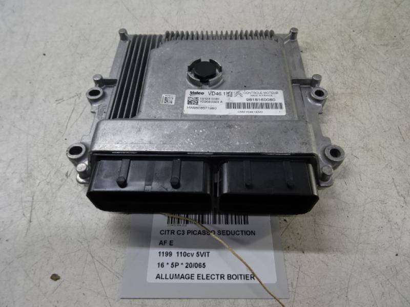 BOITIER D'ALLUMAGE ELECTRONIQUE Citroen C3 PICASSO 09+