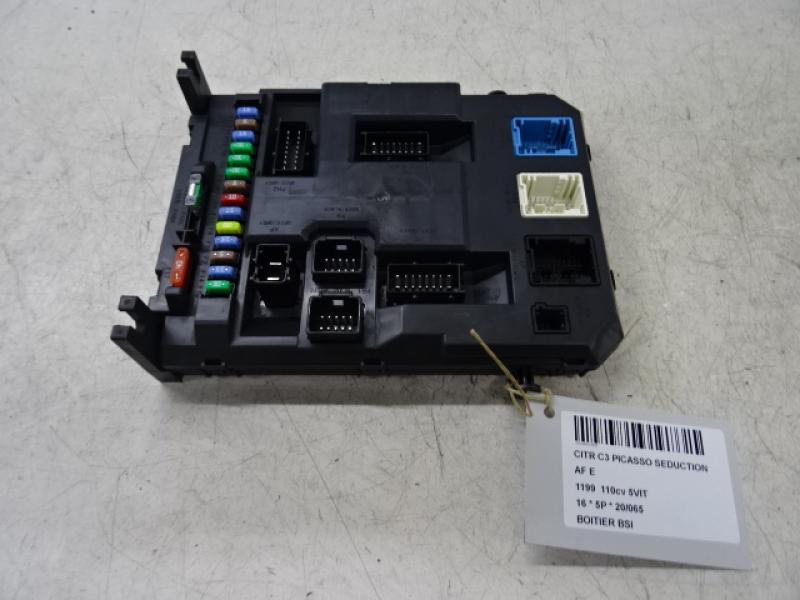 BOITIER BSI Citroen C3 PICASSO 09+