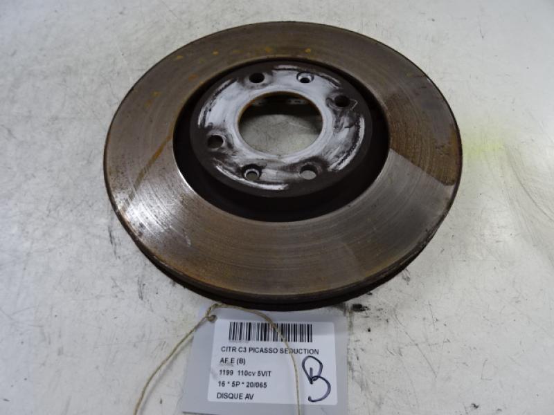 DISQUE AVANT Citroen C3 PICASSO 09+