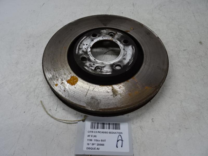 DISQUE AVANT Citroen C3 PICASSO 09+