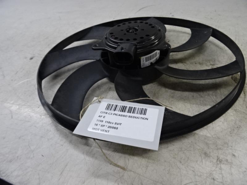 KACHEL VENTILATORMOTOR Citroen C3 PICASSO 09+
