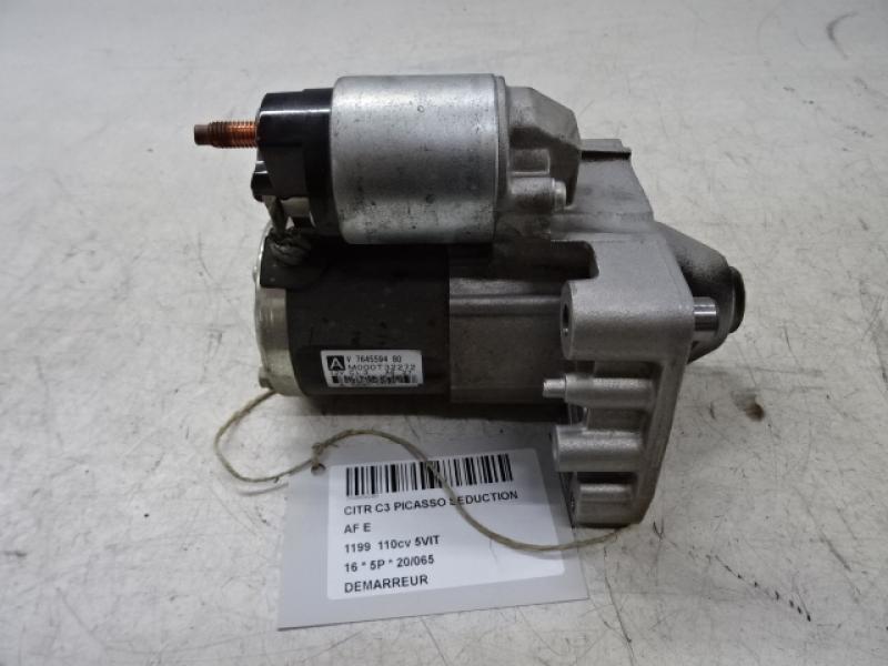 DEMARREUR Citroen C3 PICASSO 09+