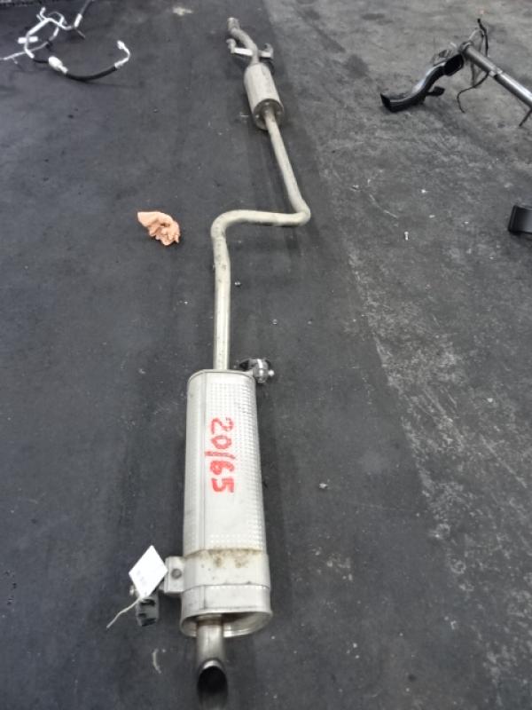 ECHAPPEMENT COMPLET Citroen C3 PICASSO 09+