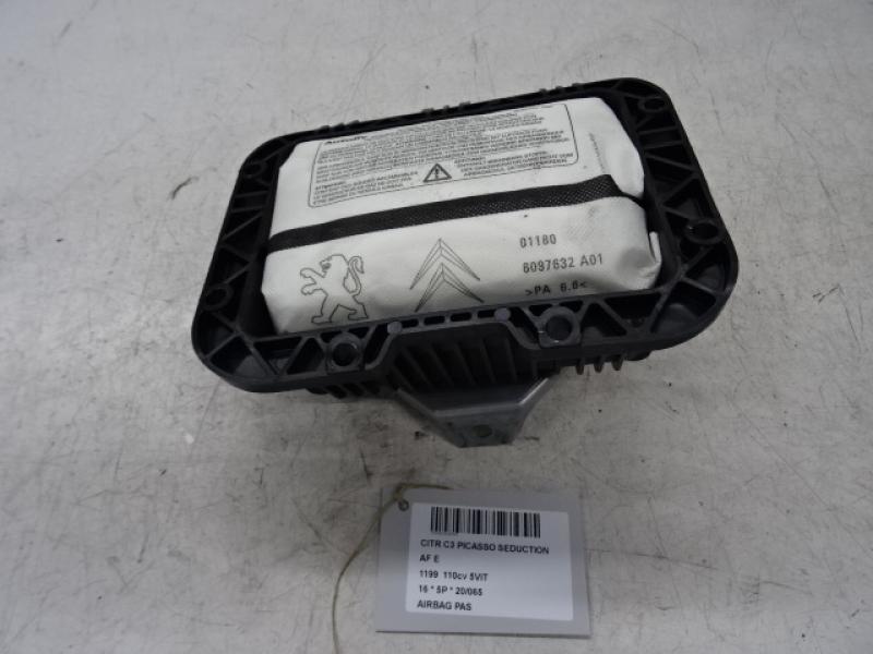 AIRBAG PASSAGIER Citroen C3 PICASSO 09+