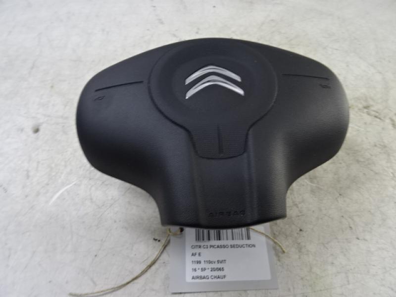 LENKRAD AIRBAG Citroen C3 PICASSO 09+