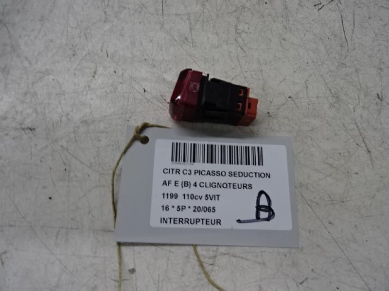 INTERRUPTEUR Citroen C3 PICASSO 09+