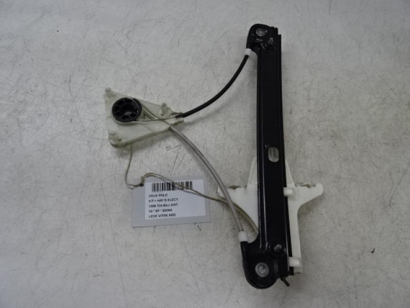 REAR RIGHT WINDOW DOOR MECHANISM Vw POLO (6R) 6/09 - 4/14