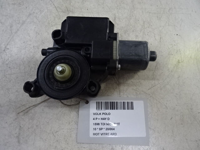 MOTOR RUITMECHANISME ACHTER RECHTS Vw POLO (6R) 6/09 - 4/14