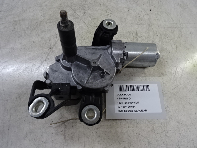 RUITENWISSERMOTOR ACHTER Vw POLO (6R) 6/09 - 4/14
