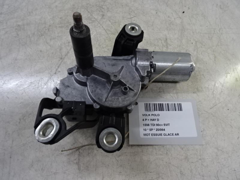 MOTEUR D'ESSUIE-GLACE ARRIERE Vw POLO (6R) 6/09 - 4/14