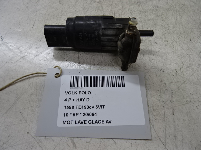 MOTEUR DE LAVE-GLACE AVANT Vw POLO (6R) 6/09 - 4/14