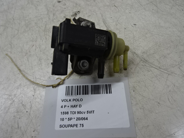 INLAATKLEP Vw POLO (6R) 6/09 - 4/14